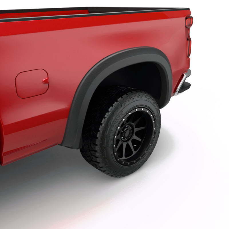 EGR 23-24 Chevrolet Silverado 1500 Standard Style Fender Flares - Textured Black Finish BLF2005 BLF2005 Photo - Close Up