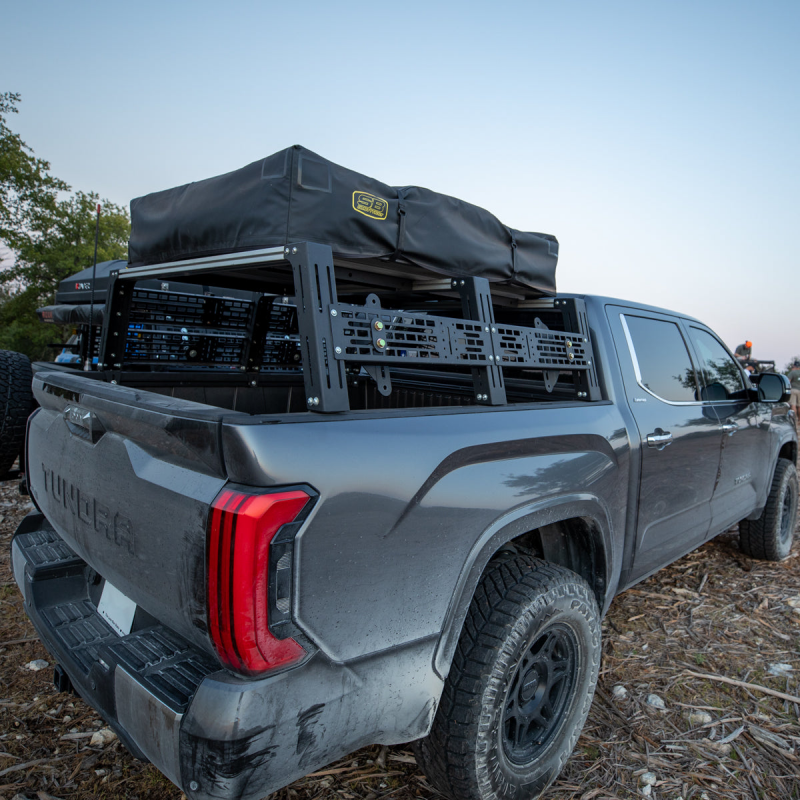 Cali Raised LED Cali Raised 2022+ Toyota Tundra Overland Bed Rack - Low Profile Rack CR3932 CR3932 Photo - Primary