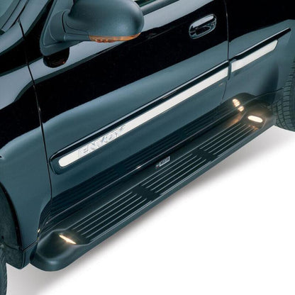 Westin Molded Step Board lighted 72 in - Black 27-0005 27-0005 Photo - Mounted