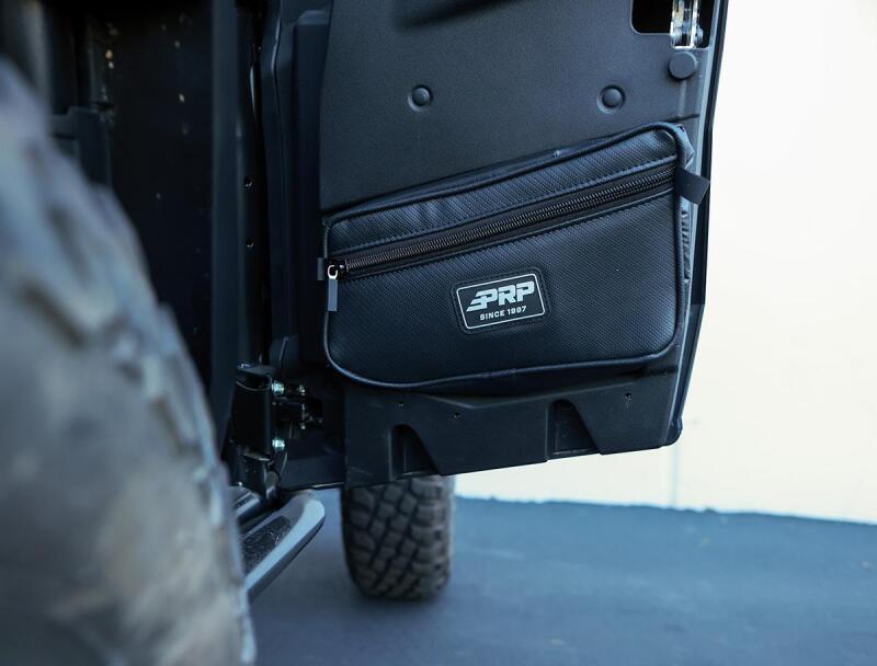 PRP Seats PRP Rear Door Bags for Yamaha Wolverine RMAX4 (Pair) E106-210 E106-210 Photo - Close Up