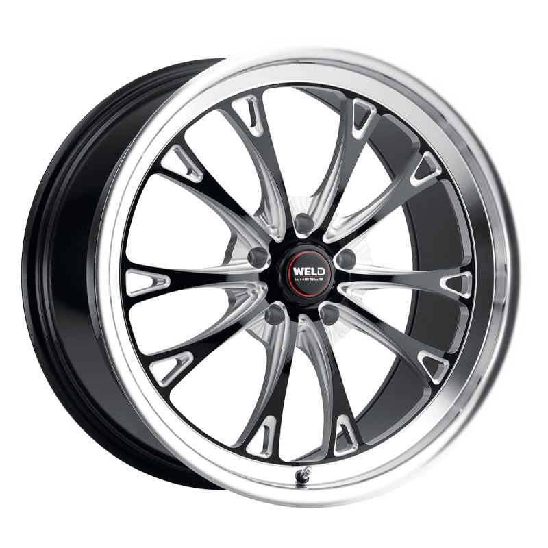 Weld S113 20X10.5 Belmont 5X114.3 ET50 BS7.75 Gloss Black MIL Dia 72.56 S11300565P50 S11300565P50 Photo - Primary