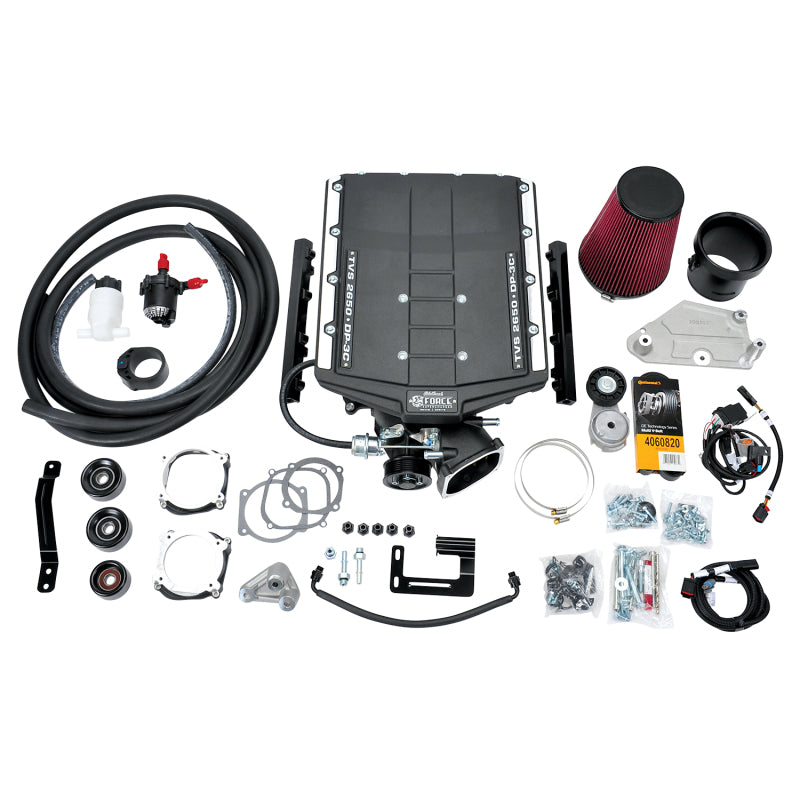 Edelbrock Supercharger Universal 15-19 Ford Coyote 5.0 V8 w/ Mod Inlet 15885 15885 Photo - Primary