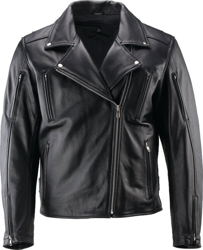 Kuryakyn Leather By River Road Ironclad Classic Leather Jacket Black - Small 094369 094369 Photo - Primary