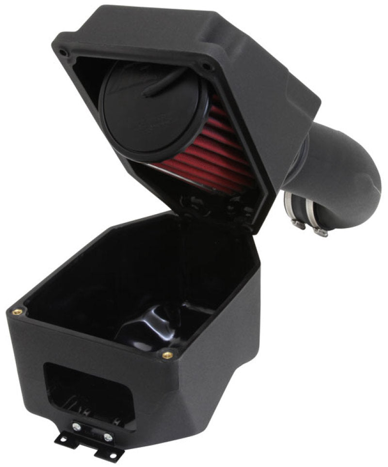 AEM Induction AEM Brute Force Intake System 12-13 Jeep Wrangler 3.6L V6 21-8316DS 21-8316DS Photo - lifestyle view