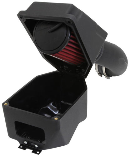 AEM Induction AEM Brute Force Intake System 12-13 Jeep Wrangler 3.6L V6 21-8316DS 21-8316DS Photo - lifestyle view