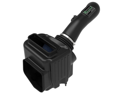 aFe Quantum Pro 5R Cold Air Intake System 17-18 GM/Chevy Duramax V6-6. 53-10007R Photo - Unmounted