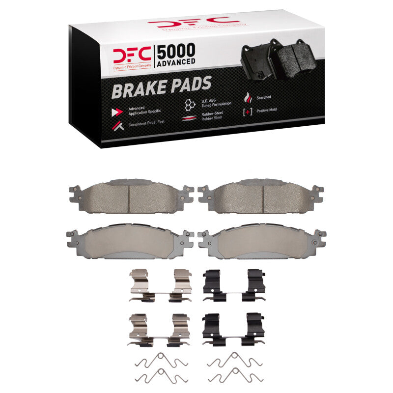 DFC DFC 5000 Advanced Ceramic Brake Pads Brakes, Rotors & Pads Brake Pads - OE main image