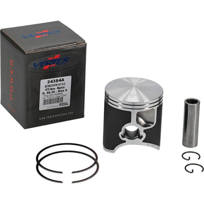 Vertex Pistons Vertex Piston 18-24 Beta RR 2T 250 250cc Cast Replica Piston Kit 24384A 24384A Photo - Primary