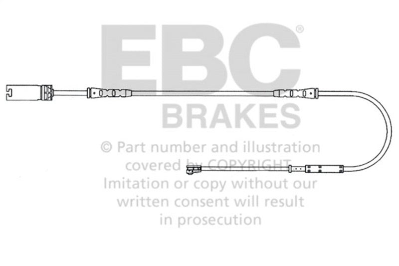 EBC 2010-2013 BMW 128 3.0L Front Wear Leads EFA136 EFA136 Photo - Primary