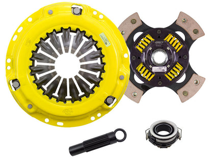 ACT XT Clutch Kit 4 Puck Sprung Lexus Es300 Base V6 92-93 TY4-XTG4 Photo - Primary