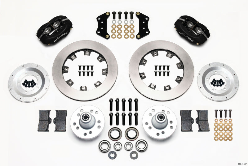 Wilwood FDL Front Kit, 12.19", Magnum Force Drop Spndle 140-11547 Photo - Primary