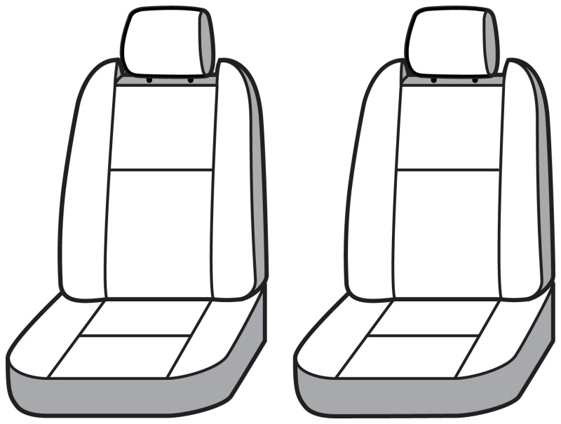 Covercraft Carhartt Precision Fit Custom Seat Covers for TOYOTA TACOMA GTT1011ABCABN Photo - out of package