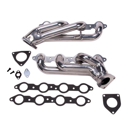 BBK Performance 99-13 Shorty 1-3/4" Exhaust Headers - 6.0L (Polished Ceramic) 40060 Photo - Primary