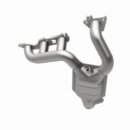 MagnaFlow HM Grade Federal / EPA Compliant Manifold Catalytic Converter 50139 360 Degree Image Set