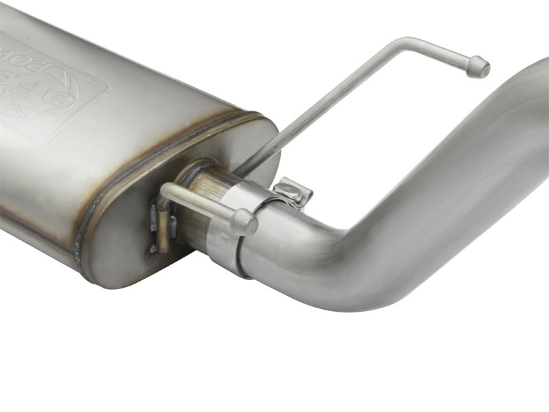 aFe  POWER MACH Force-Xp 2-1/2" 409 SS Cat-Back Exhaust System 49-46031-B Photo - Unmounted
