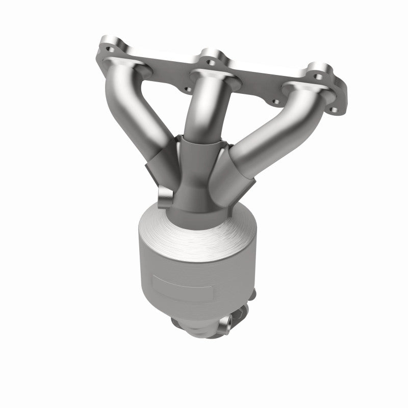 MagnaFlow Hyundai Santa Fe HM Grade Federal / EPA Compliant Manifold Catalytic Converter 50756 360 Degree Image Set