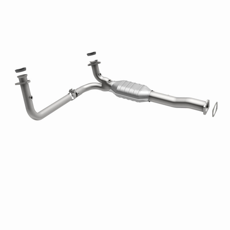 MagnaFlow California Grade CARB Compliant Direct-Fit Catalytic Converter 4451457 360 Degree Image Set