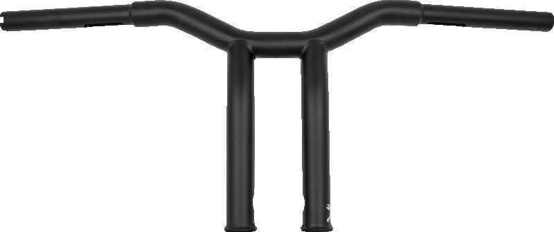 Burly Brand Dominator Raked Bar 10in - Matte Black B12-6051SB B12-6051SB Photo - Primary