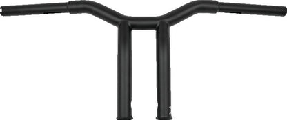 Burly Brand Dominator Raked Bar 10in - Matte Black B12-6051SB B12-6051SB Photo - Primary