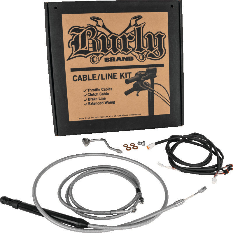 Burly Brand Burly Gorilla Cntl Kt 16in Ss B30-1312 B30-1312 Photo - Primary