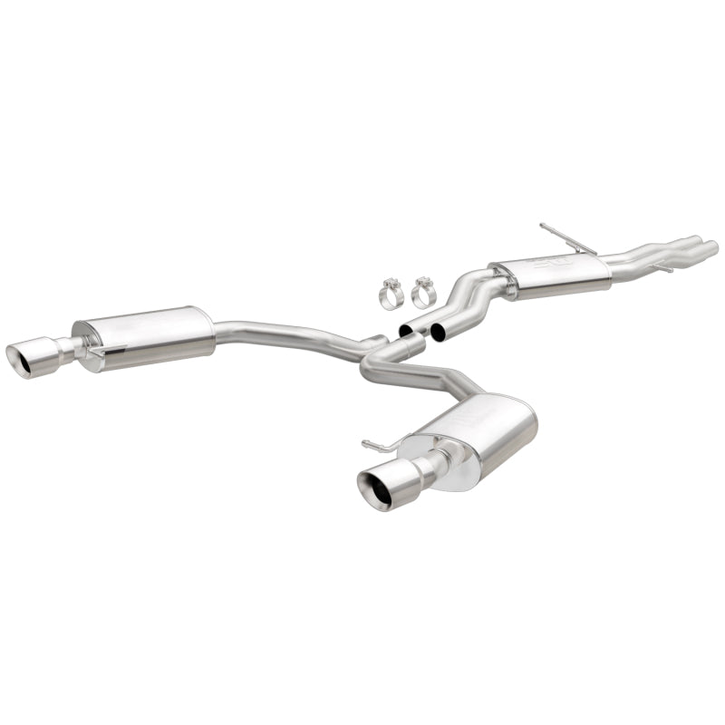 MagnaFlow Audi Touring Series Cat-Back Performance Exhaust System 19159 Photo - Primary