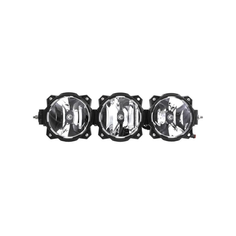 KC HiLiTES Universal 50in. Pro6 Gravity LED 8-Light 160w Combo Beam Radius Light Bar 91398 91398 Photo - Primary
