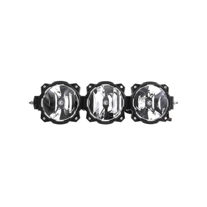 KC HiLiTES Universal 50in. Pro6 Gravity LED 8-Light 160w Combo Beam Radius Light Bar 91398 91398 Photo - Primary