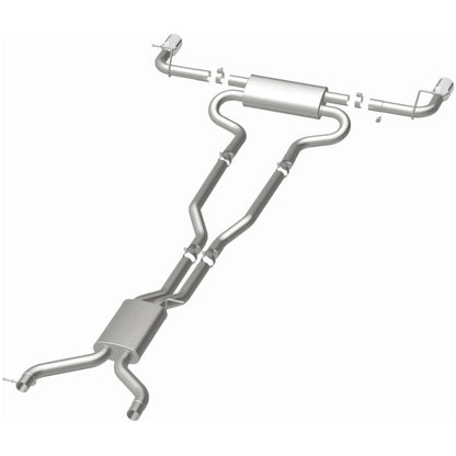 MagnaFlow Audi Q7 Street Series Cat-Back Performance Exhaust System 15085 Photo - out of package