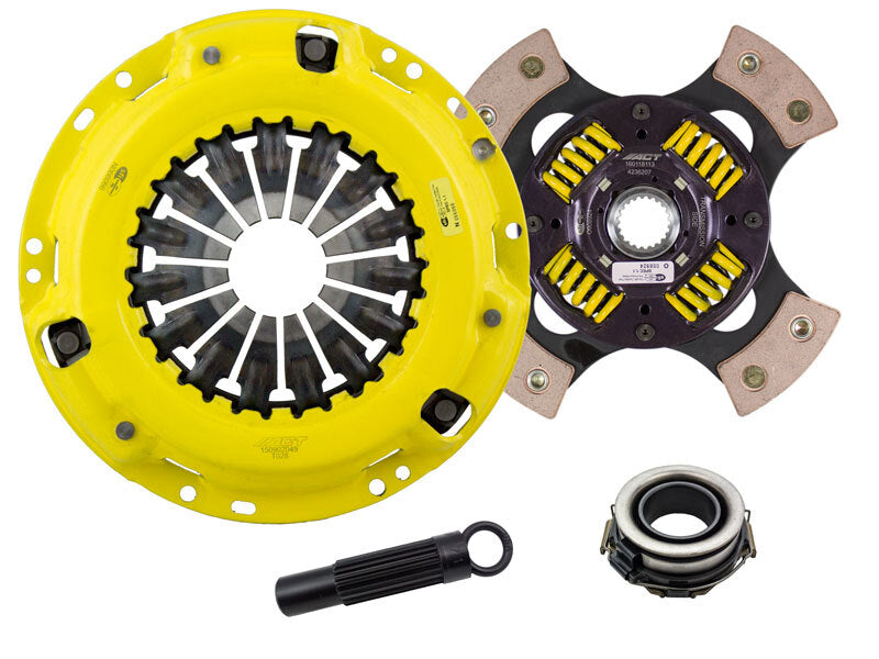 ACT HD Clutch Kit 4 Puck Sprung Toyota Camry DLX V6 88-91 TC6-HDG4 Photo - Primary