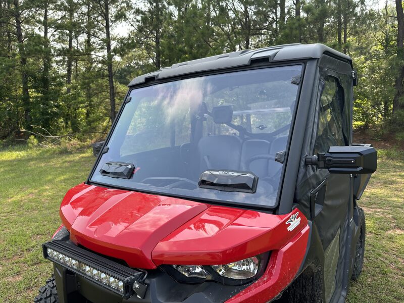 Seizmik 16-23 Can Am Defender HD5-HD10/MAX Tool-Less Windshield Vented UV 50-50235kit 50-50235kit Photo - Primary