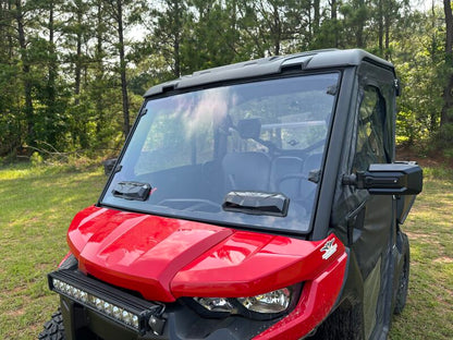 Seizmik 16-23 Can Am Defender HD5-HD10/MAX Tool-Less Windshield Vented UV 50-50235kit 50-50235kit Photo - Primary