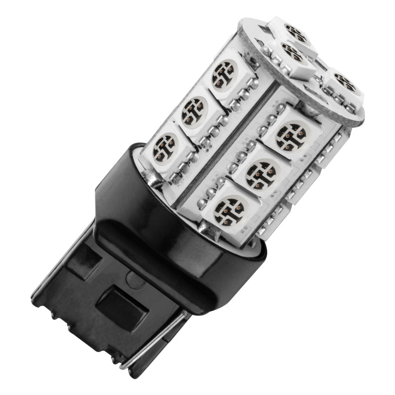 ORACLE Lighting Oracle 7440 18 LED 3-Chip SMD Bulb (Single) - Red 5109-003 5109-003 Photo - lifestyle view