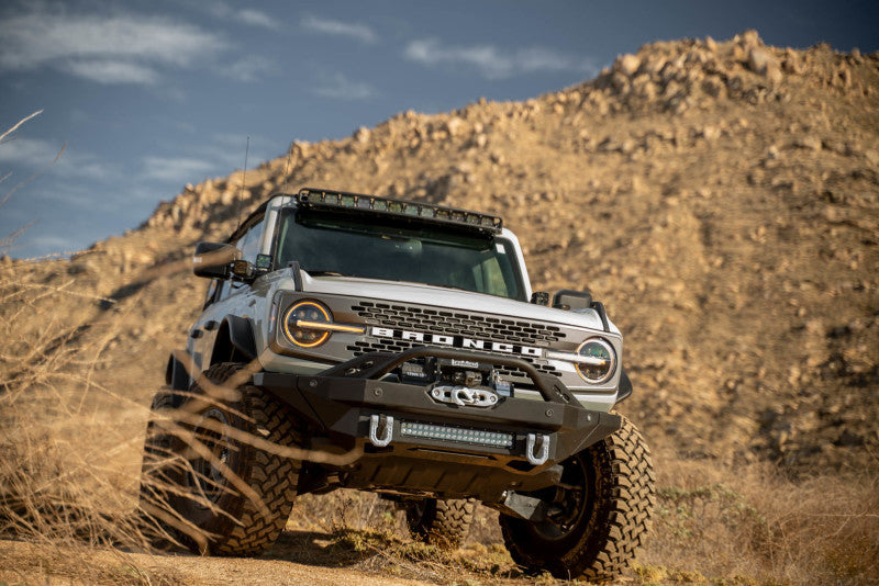 DV8 Offroad 2021 Ford Bronco A Pillar Dual Light Pod Drop Mounts LBBR-08 LBBR-08 Photo - Unmounted