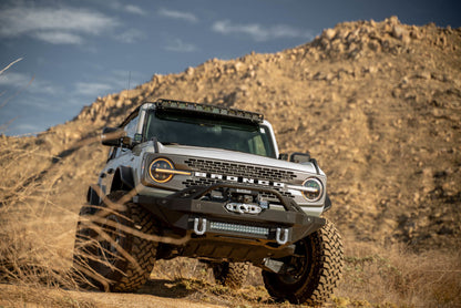 DV8 Offroad 2021 Ford Bronco A Pillar Dual Light Pod Drop Mounts LBBR-08 LBBR-08 Photo - Unmounted
