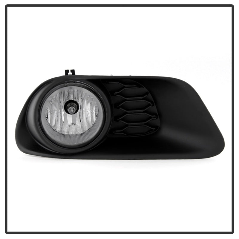 Spyder Dodge Grand Caravan 2011-2015 OEM Fog Light W/Universal Switch- Clear FL-DGC2011-C 5080417 5080417 Photo - Unmounted