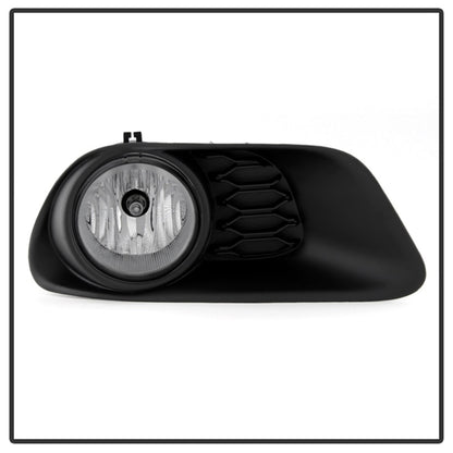 Spyder Dodge Grand Caravan 2011-2015 OEM Fog Light W/Universal Switch- Clear FL-DGC2011-C 5080417 5080417 Photo - Unmounted