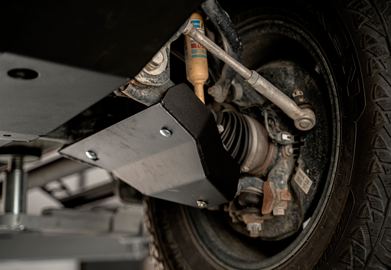 Cali Raised LED Cali Raised 05-23 Toyota Tacoma Lower Control Arm Skid Plate CR3656 CR3656 Photo - Primary