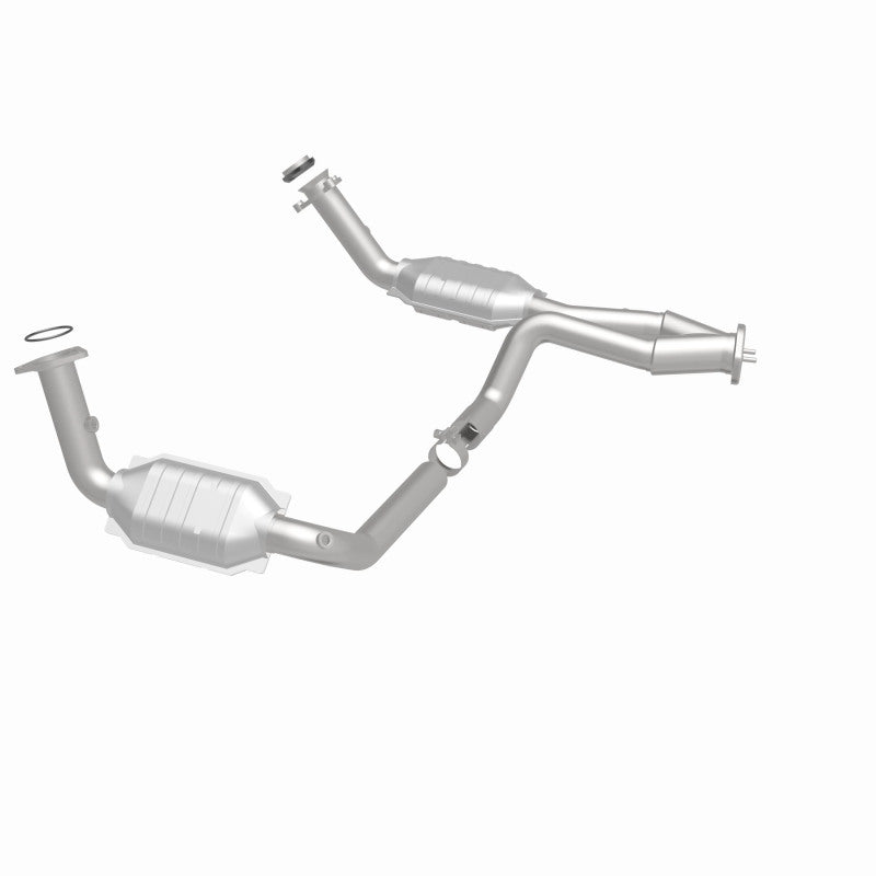 MagnaFlow OEM Grade Federal / EPA Compliant Direct-Fit Catalytic Converter 51097 360 Degree Image Set