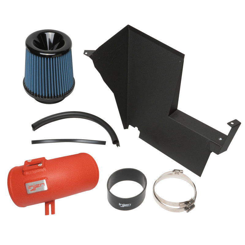 Injen 2020 BMW M340i SP Short Ram Air Intake System Wrinkle Red Finish SP1140WR SP1140WR Photo - out of package