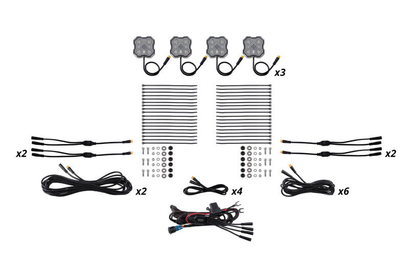 Diode Dynamics DIO Rock Lights Lights Light Accessories and Wiring main image