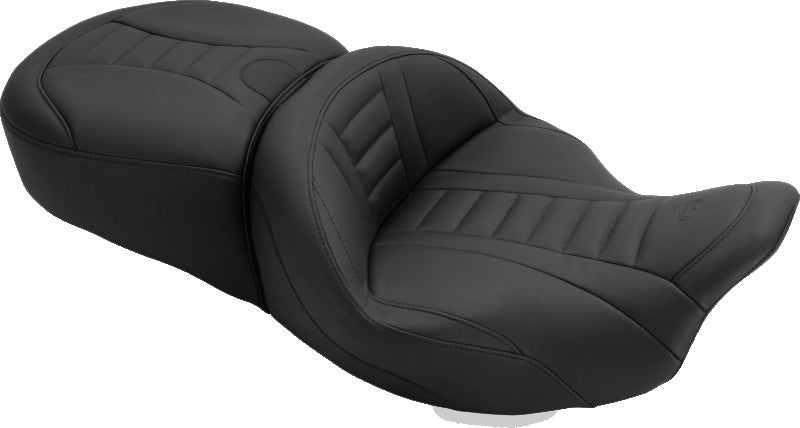 Mustang Motorcycle Deluxe Touring Seat 79006 79006 Photo - Primary