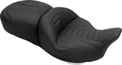 Mustang Motorcycle Deluxe Touring Seat 79006 79006 Photo - Primary