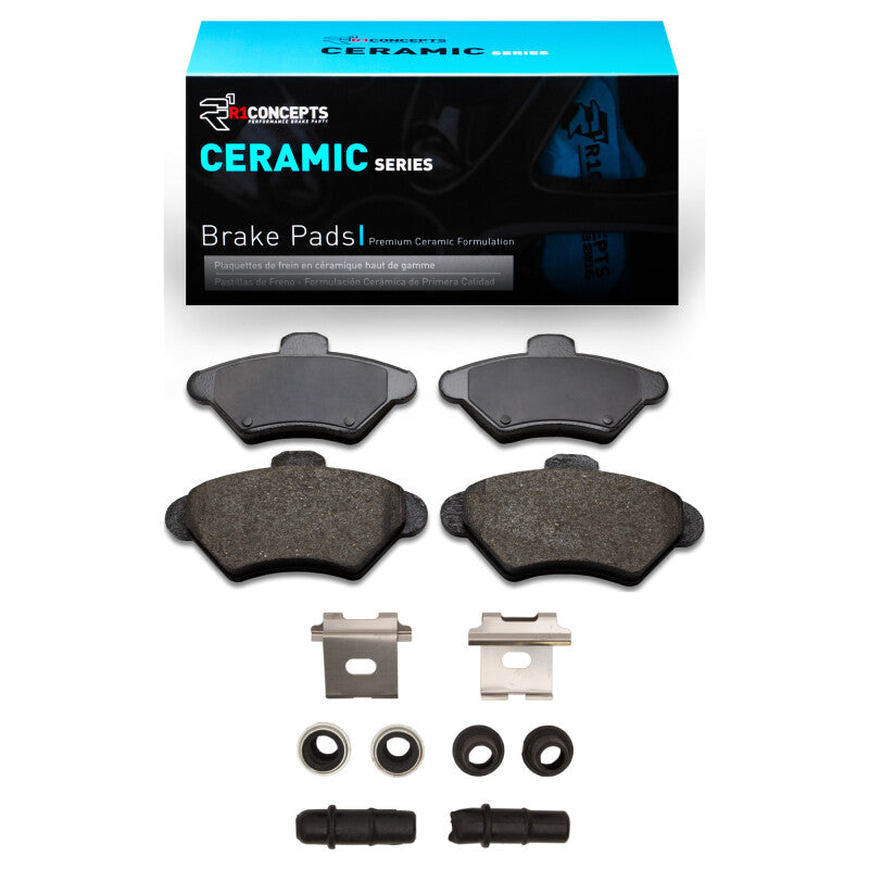 R1 Concepts RNC Ceramic Brake Pads Brakes, Rotors & Pads Brake Pads - OE main image