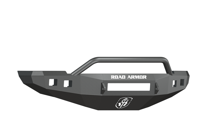 Road Armor 10-18 Ram 2500 Stealth Front Bumper w/Pre-Runner Guard - Tex Blk 408R4B-NW 408R4B-NW Photo - Primary