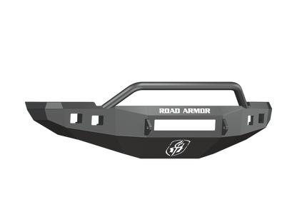 Road Armor 10-18 Ram 2500 Stealth Front Bumper w/Pre-Runner Guard - Tex Blk 408R4B-NW 408R4B-NW Photo - Primary