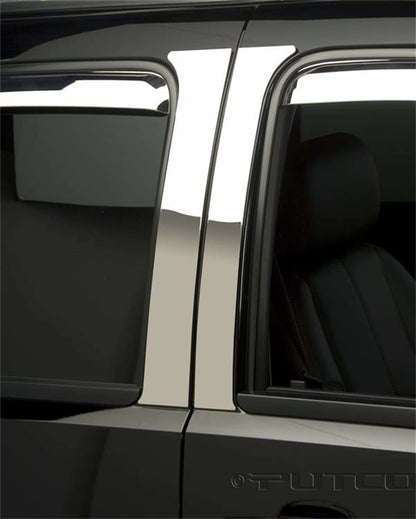 Putco 11-14 DODGE DURANGO-4pcs Stainless Steel Pillar Posts Classic 402667 402667 Photo - Primary