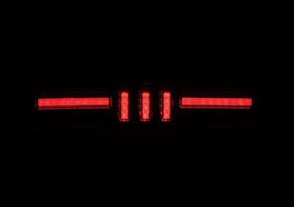 AlphaRex 21-24 Toyota GR86 / 21-24 Subaru BRZ NOVA-Series Prismatic LED Fourth Brake Light Blk Clear 220040 220040 User 4