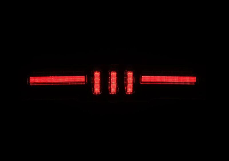 AlphaRex 21-24 Toyota GR86 / 21-24 Subaru BRZ NOVA-Series Prismatic LED Fourth Brake Light Blk Clear 220040 220040 User 4