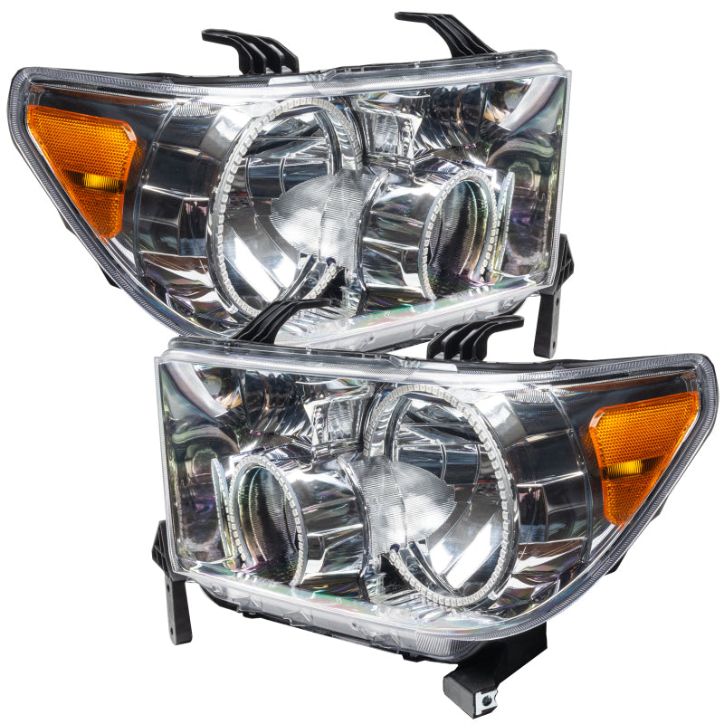 ORACLE Lighting Oracle 07-13 Toyota Tundra SMD HL - ColorSHIFT w/ 2.0 Controller 7094-333 7094-333 Photo - lifestyle view
