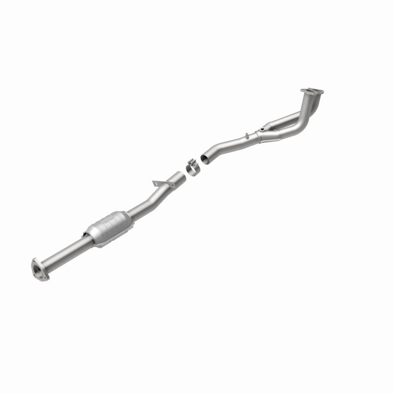 MagnaFlow Porsche 944 Standard Grade Federal / EPA Compliant Direct-Fit Catalytic Converter 23796 360 Degree Image Set